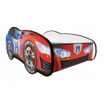 Detská auto posteľ Top Beds Racing Car Hero - Prime Car 160cm x 80cm - 5cm